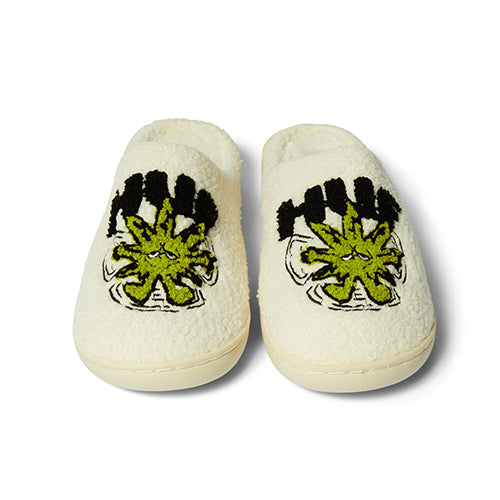 SNOW ANGEL FUZZY SLIPPER