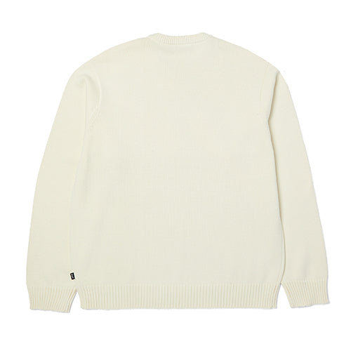 SOFT FOCUS CREWNECK SWEATER