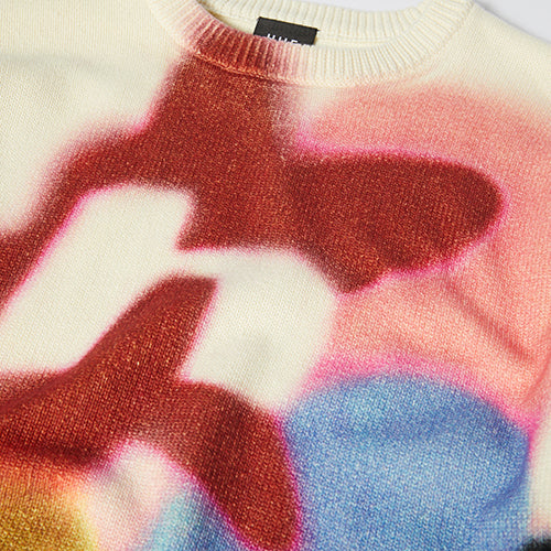 SOFT FOCUS CREWNECK SWEATER