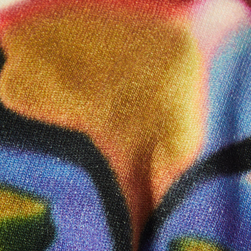 SOFT FOCUS CREWNECK SWEATER