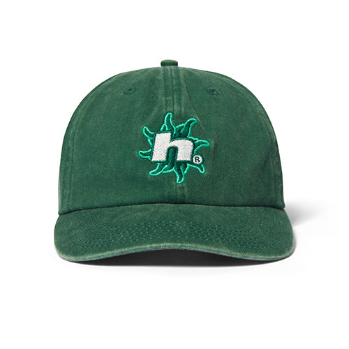 SOL DENIM 6 PANEL CV WASHED HAT