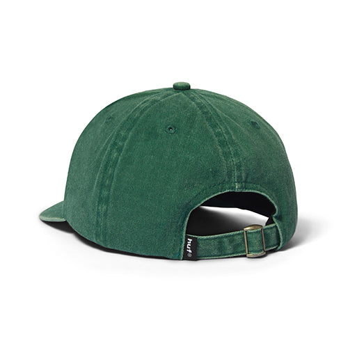 SOL DENIM 6 PANEL CV WASHED HAT
