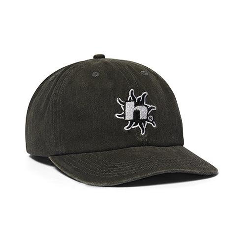 SOL DENIM 6 PANEL CV WASHED HAT