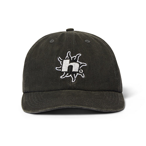 SOL DENIM 6 PANEL CV WASHED HAT