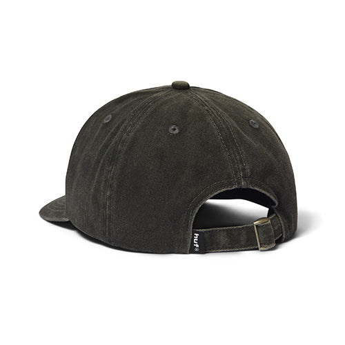 SOL DENIM 6 PANEL CV WASHED HAT