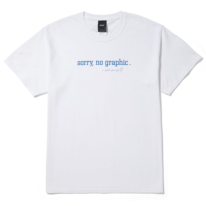 SORRY S/S TEE