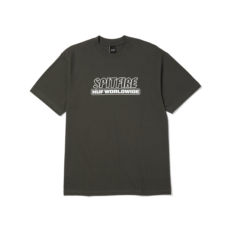 SPITFIRE BURN SS HEAVYWEIGHT TEE