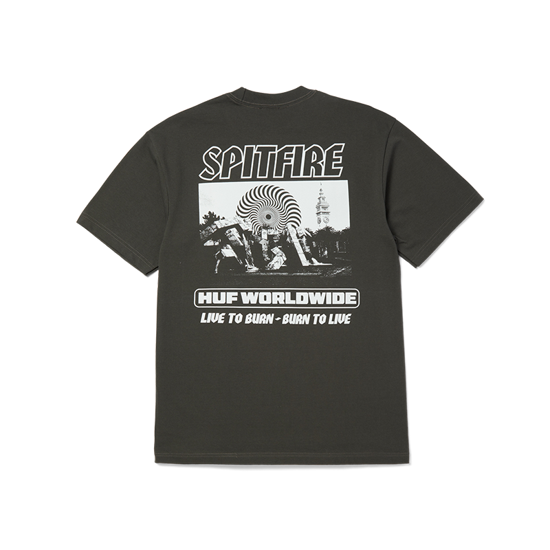 SPITFIRE BURN SS HEAVYWEIGHT TEE