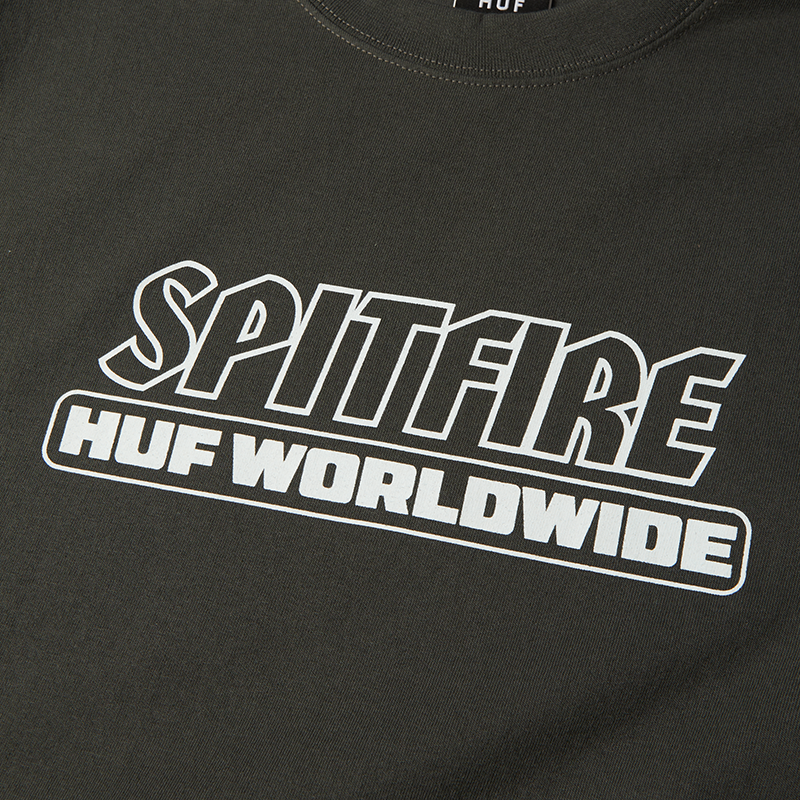 SPITFIRE BURN SS HEAVYWEIGHT TEE