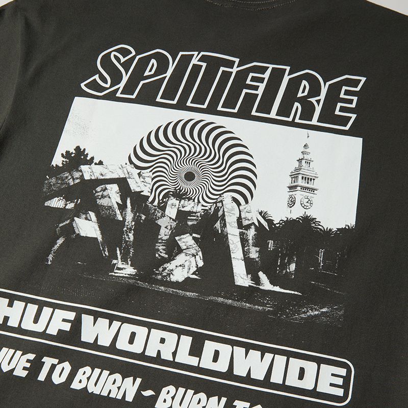 SPITFIRE BURN SS HEAVYWEIGHT TEE