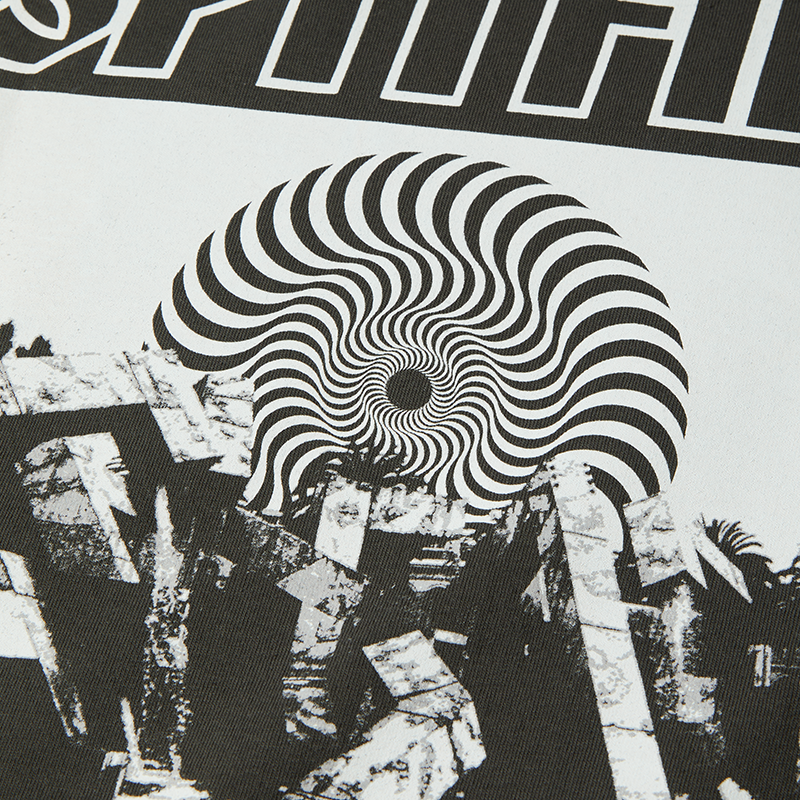 SPITFIRE BURN SS HEAVYWEIGHT TEE