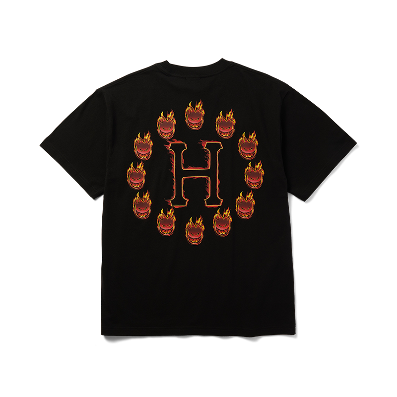SPITFIRE FLAME GALAXIES SS TEE