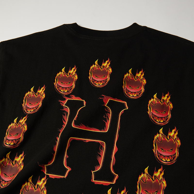 SPITFIRE FLAME GALAXIES SS TEE