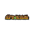 SPITFIRE IN FLAMES STICKER
