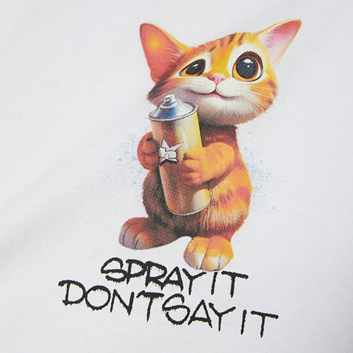 SPRAY IT S/S TEE