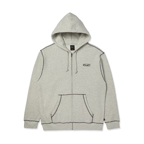 STRETCH F/Z HOODIE