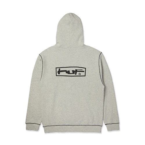 STRETCH F/Z HOODIE