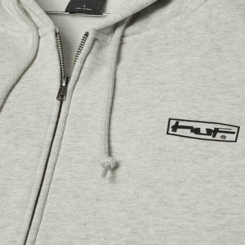 STRETCH F/Z HOODIE