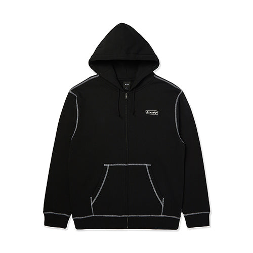 STRETCH F/Z HOODIE