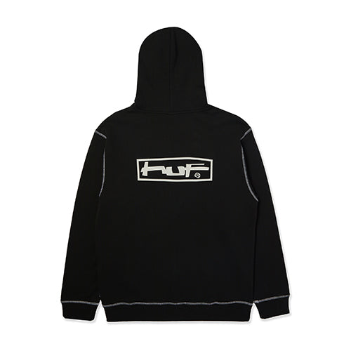 STRETCH F/Z HOODIE