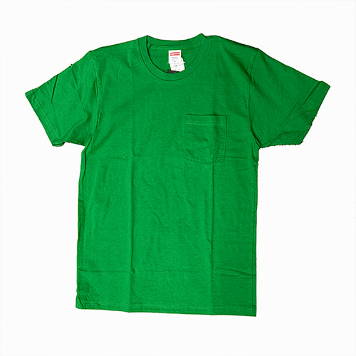 SUPREME BLANK POCKET S/S TEE
