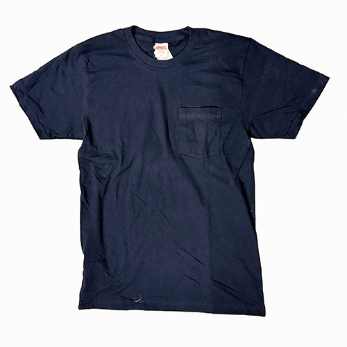 SUPREME BLANK POCKET S/S TEE