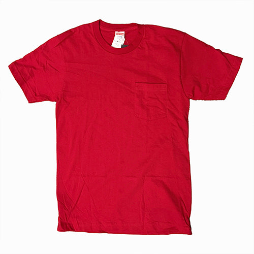 SUPREME BLANK POCKET S/S TEE