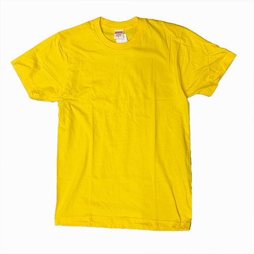 SUPREME BLANK S/S TEE