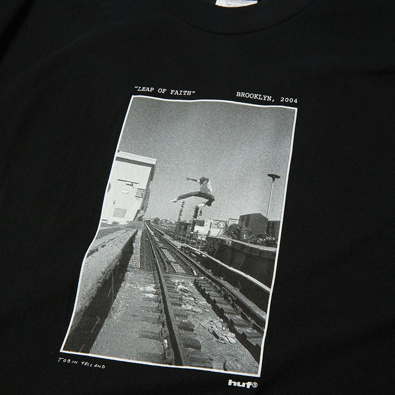 TAKING THE LEAP SS TEE