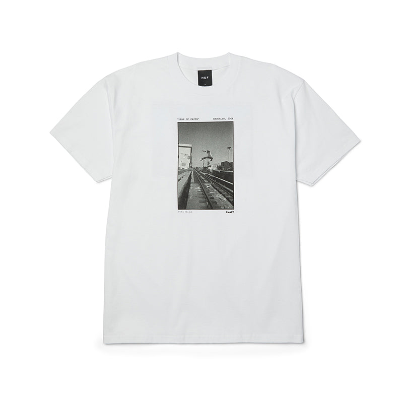 TAKING THE LEAP SS TEE