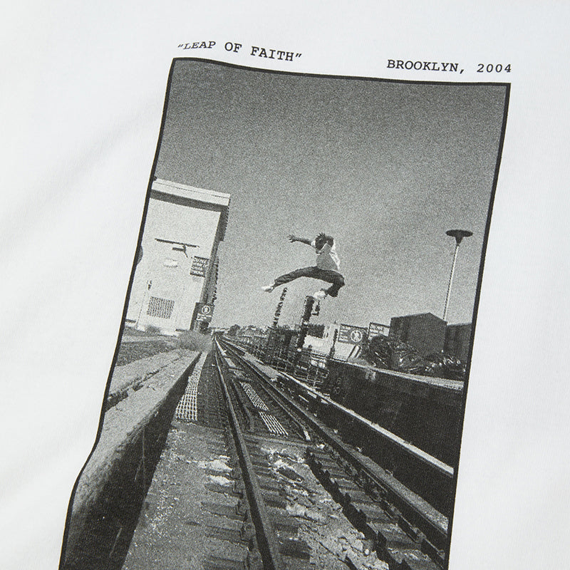 TAKING THE LEAP SS TEE