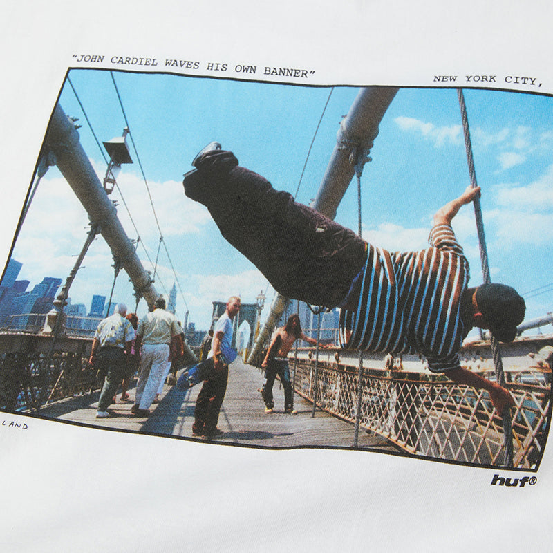 TAKING THE LEAP SS TEE