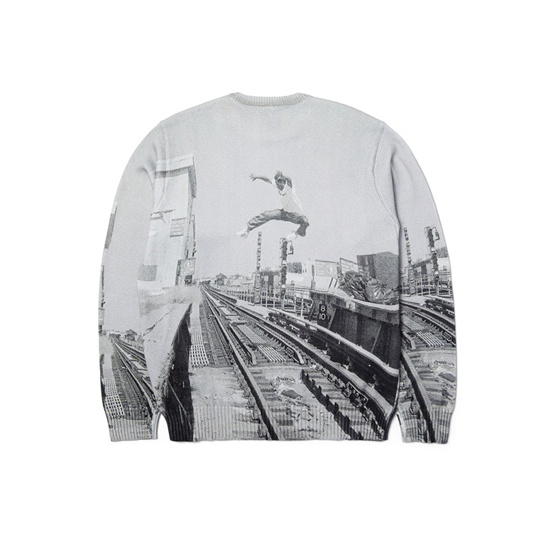 TAKING THE LEAP SWEATER