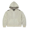 TOKEN ZIP HOODED SWEATER