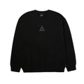 TRIPLE TRIANGLE EMBROIDERED CREW