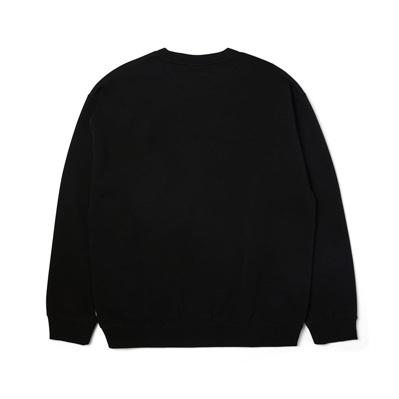 TRIPLE TRIANGLE EMBROIDERED CREW