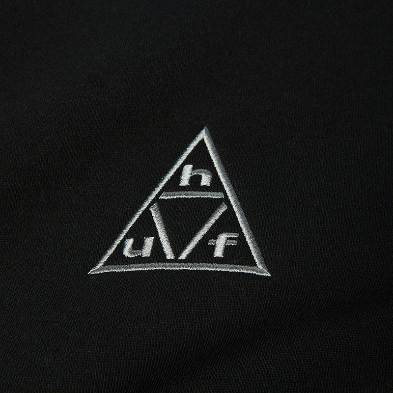 TRIPLE TRIANGLE EMBROIDERED CREW