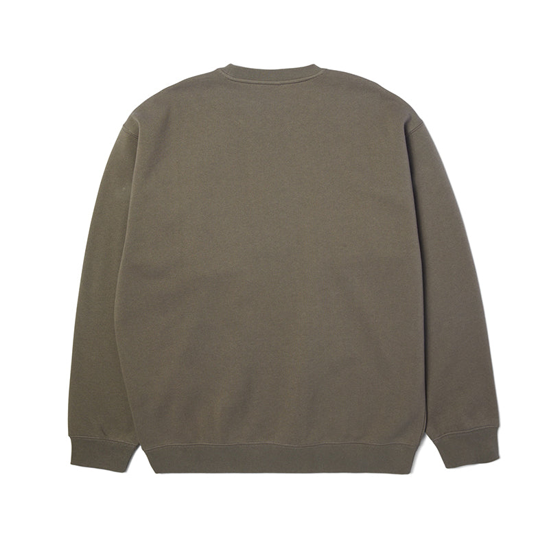 TRIPLE TRIANGLE EMBROIDERED CREW