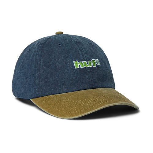 TWO TONE 89 WASHED 6 PANEL HAT