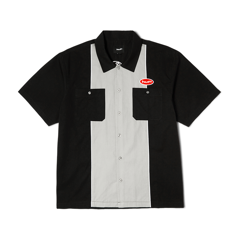 URETHANE S/S WORK SHIRT - BU00270