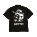 URETHANE S/S WORK SHIRT - BU00270
