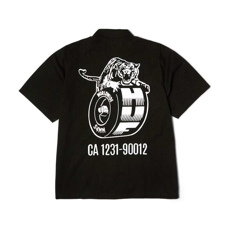 URETHANE S/S WORK SHIRT - BU00270