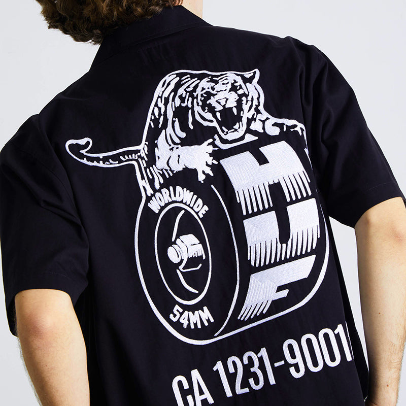 URETHANE S/S WORK SHIRT - BU00270
