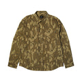 WARPED CAMO CORDUROY SHIRT