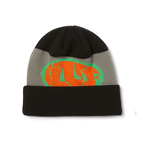 WARPED CUFF BEANIE