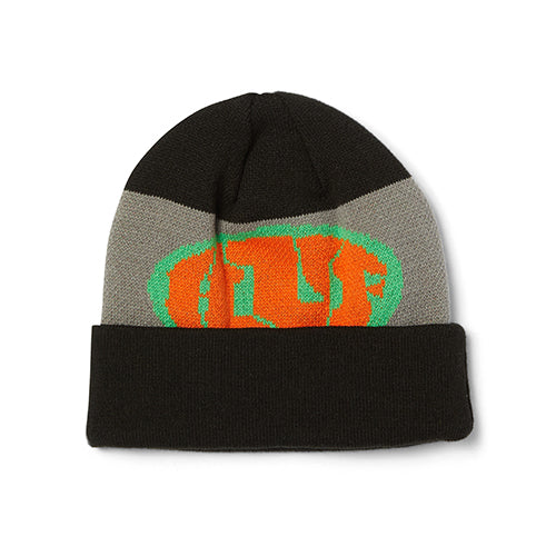WARPED CUFF BEANIE