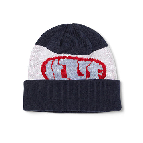 WARPED CUFF BEANIE