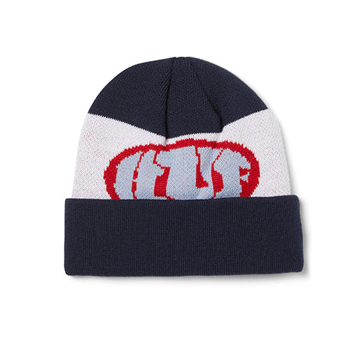 WARPED CUFF BEANIE