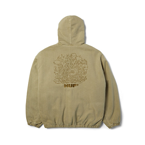 WHAT A JUNGLE DENIM WORK JACKET