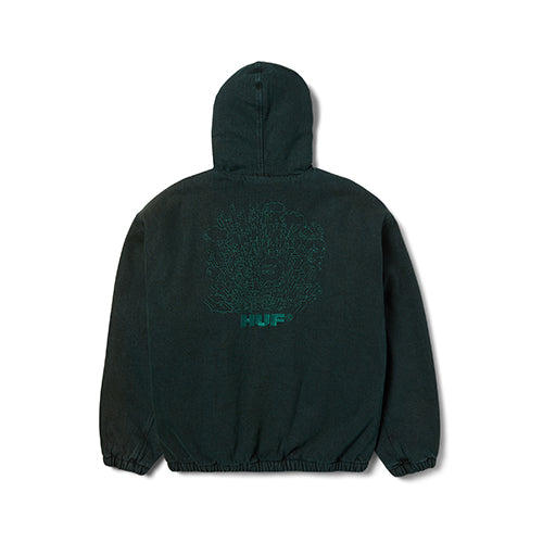WHAT A JUNGLE DENIM WORK JACKET